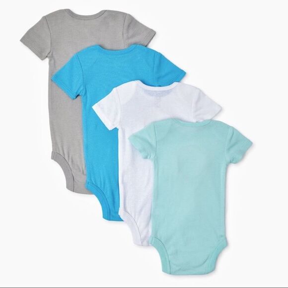 MILESTONE Grow with Me Mood and Milestone Gift Bodysuits Interchangeable Patches - Picture 2 of 7